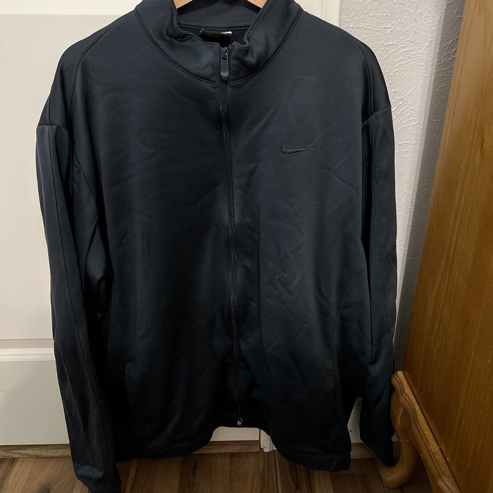 Nike golf zip up